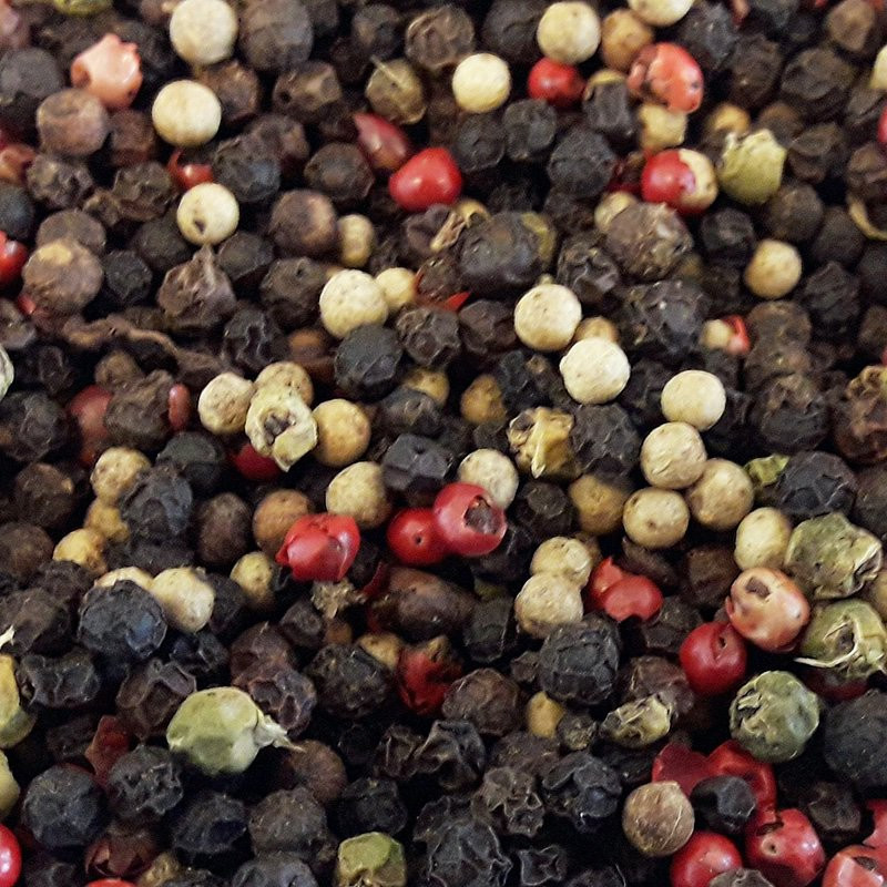 PIMIENTA MULTICOLOR BOTE 6/120gr.